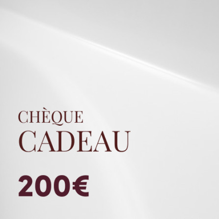 Chèque Cadeau de 200 €