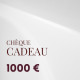 Chèque Cadeau de 1 000 €